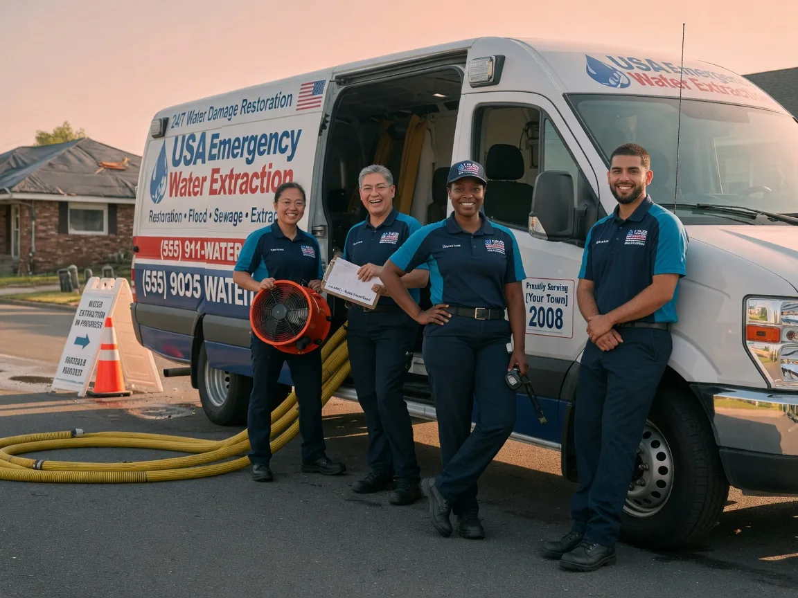 Emergency Water Removal company in Spreckels, CA
