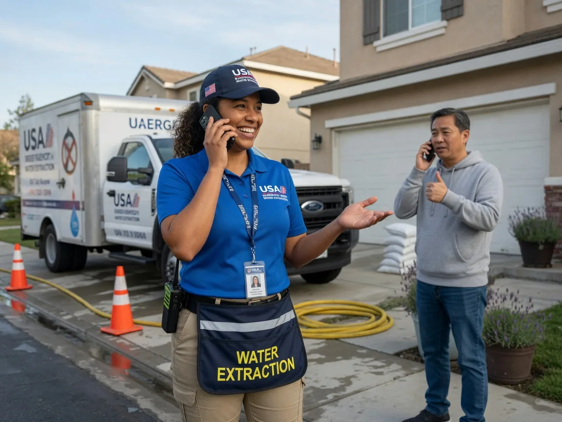 Emergency Water Removal Spreckels, CA FAQs